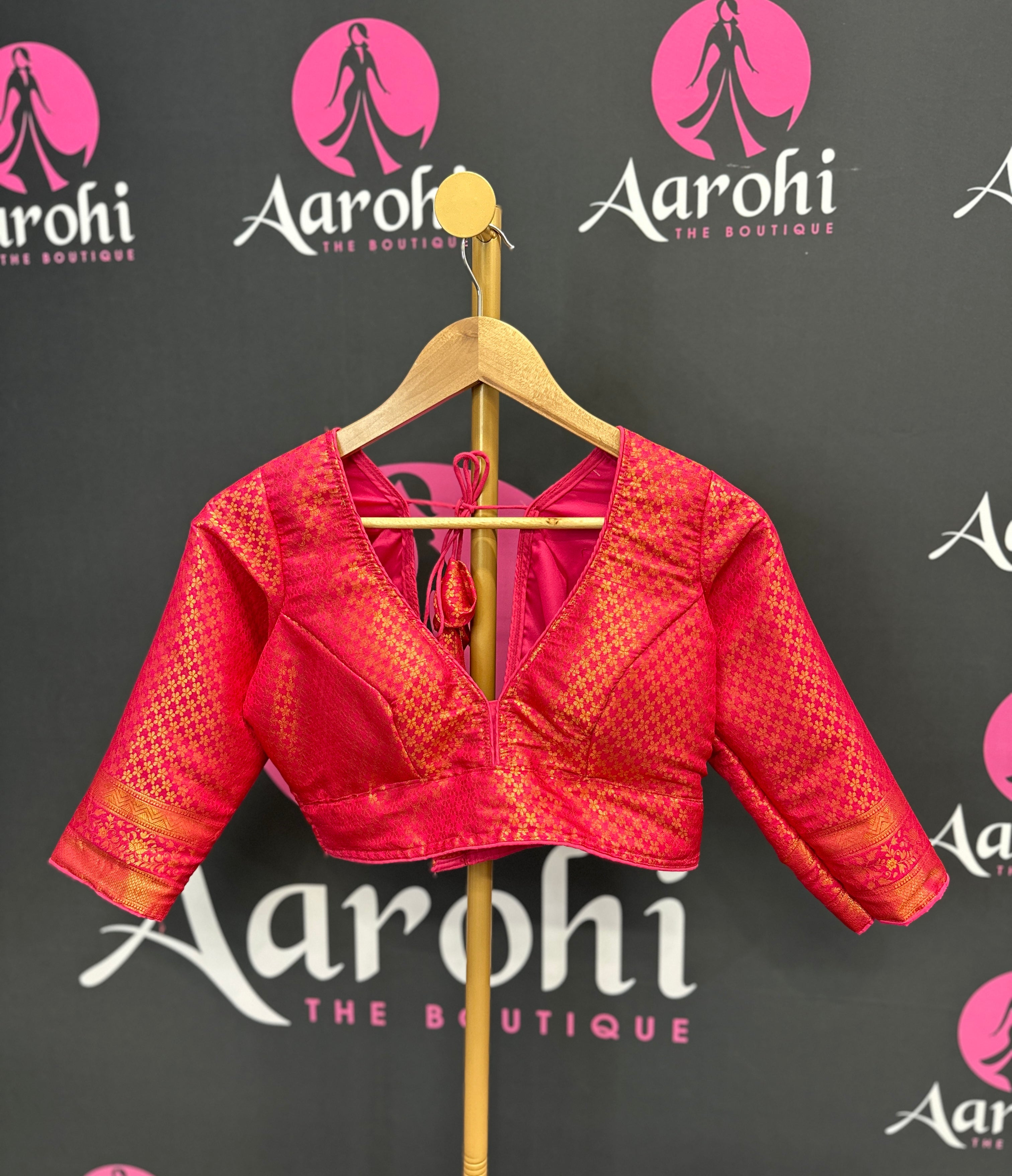 Kanjivaram Blouse 38